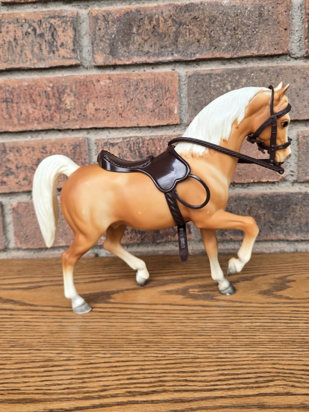 Vintage Breyer Family Arabian Stallion "Faith" WITH Barbie Tack